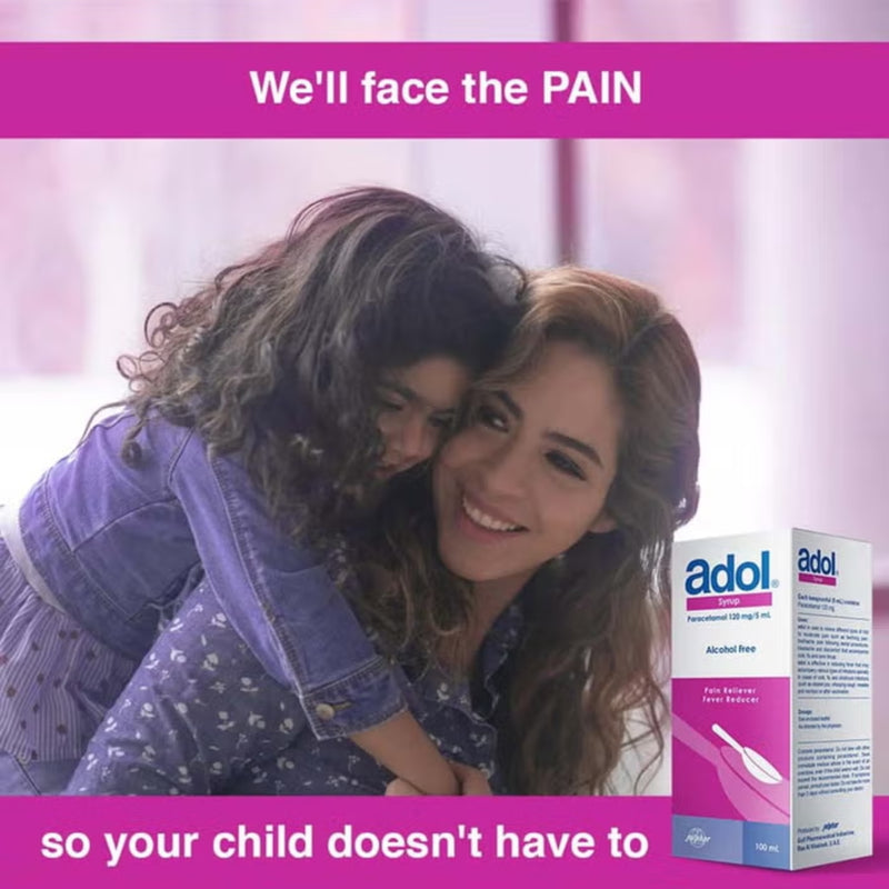 Adol 120mg/5ml Syrup 100ml
