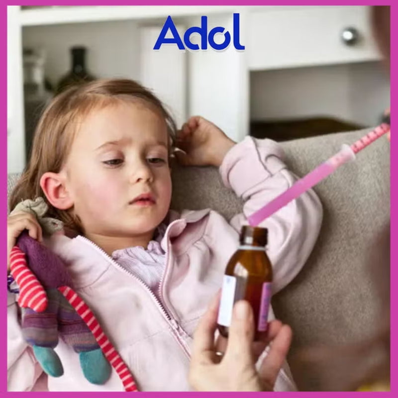 Adol 120mg/5ml Syrup 100ml