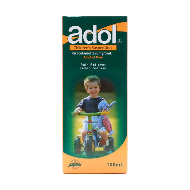 Adol 250mg/5ml Suspension 100ml