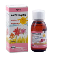 Amydramine Pedriatric Alcohol Free Syrup 120ml