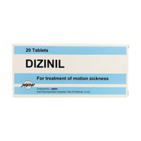 Dizinil 50mg 20 Tablets (Rx Required)
