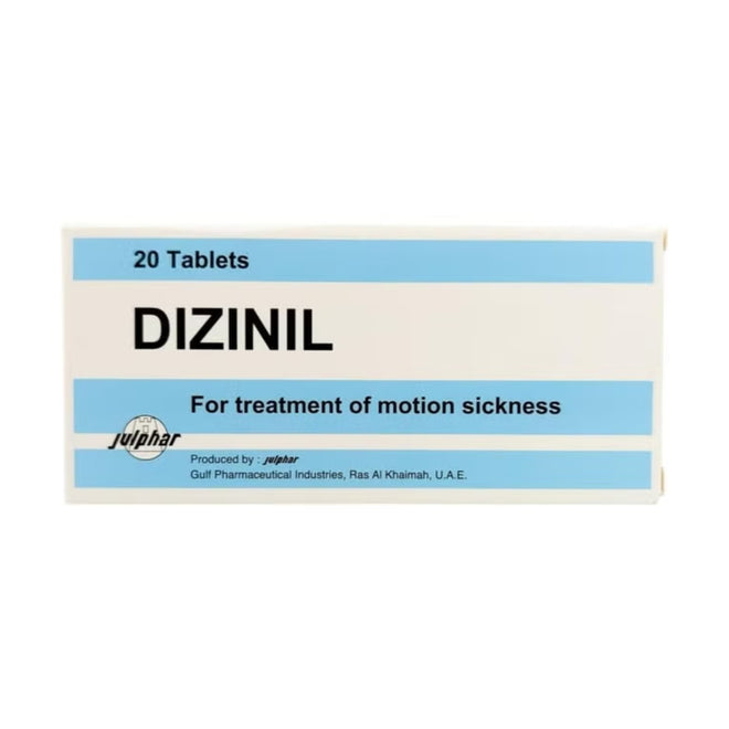 Dizinil 50mg 20 Tablets (Rx Required)