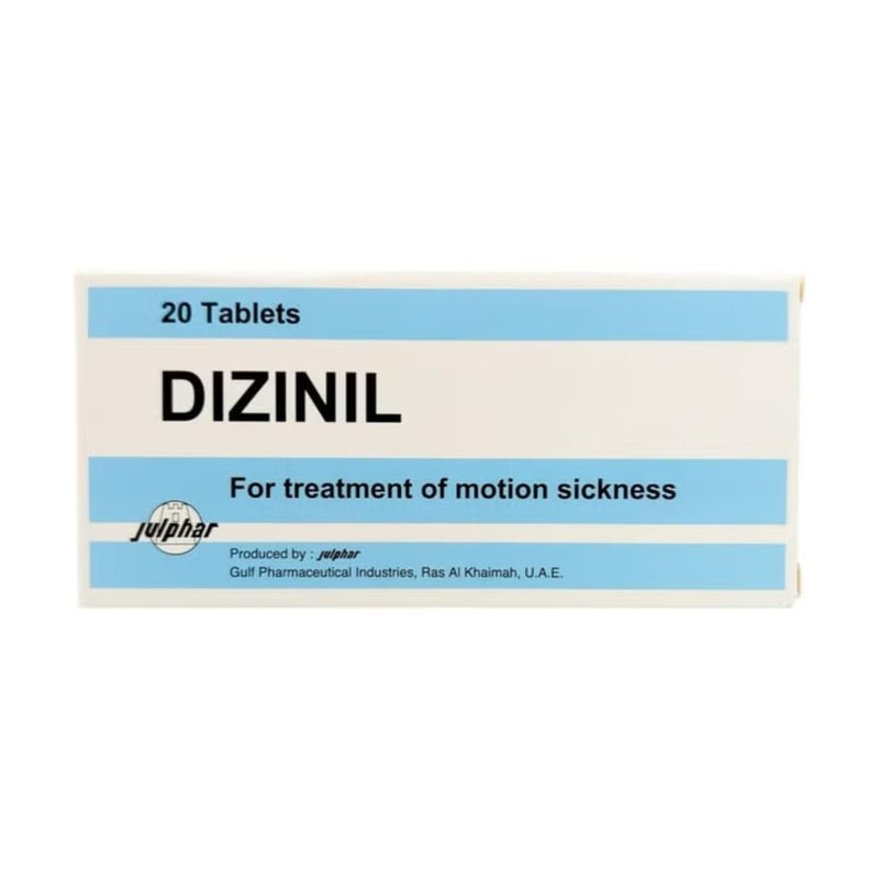 Dizinil 50mg 20 Tablets (Rx Required)