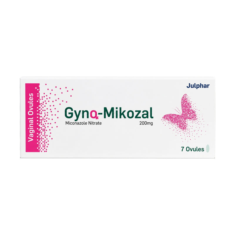 Gyno-Mikozal 200mg 7 Vaginal Ovules