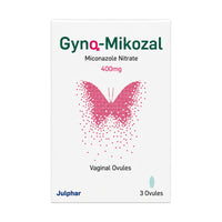 Gyno-Mikozal 400mg 3 Vaginal Ovules