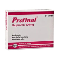 Profinal 400mg 24 Tablets