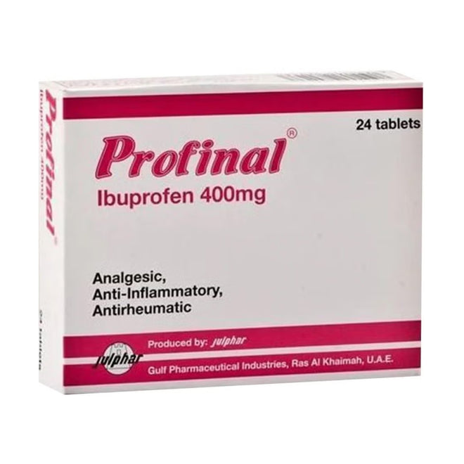 Profinal 400mg 24 Tablets