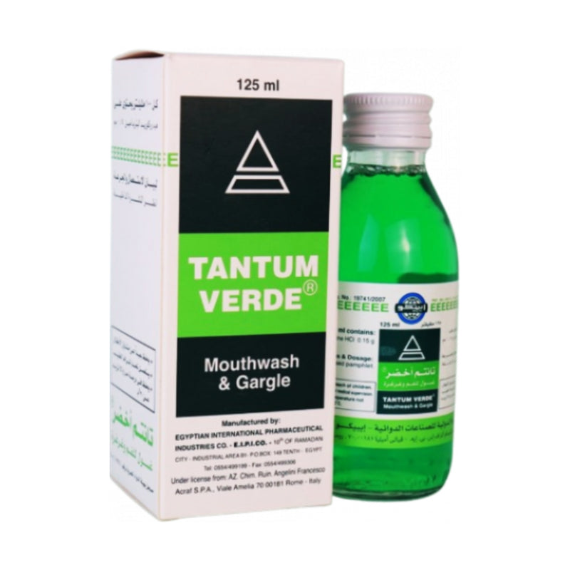 Tantum Verde Mouthwash 125ml