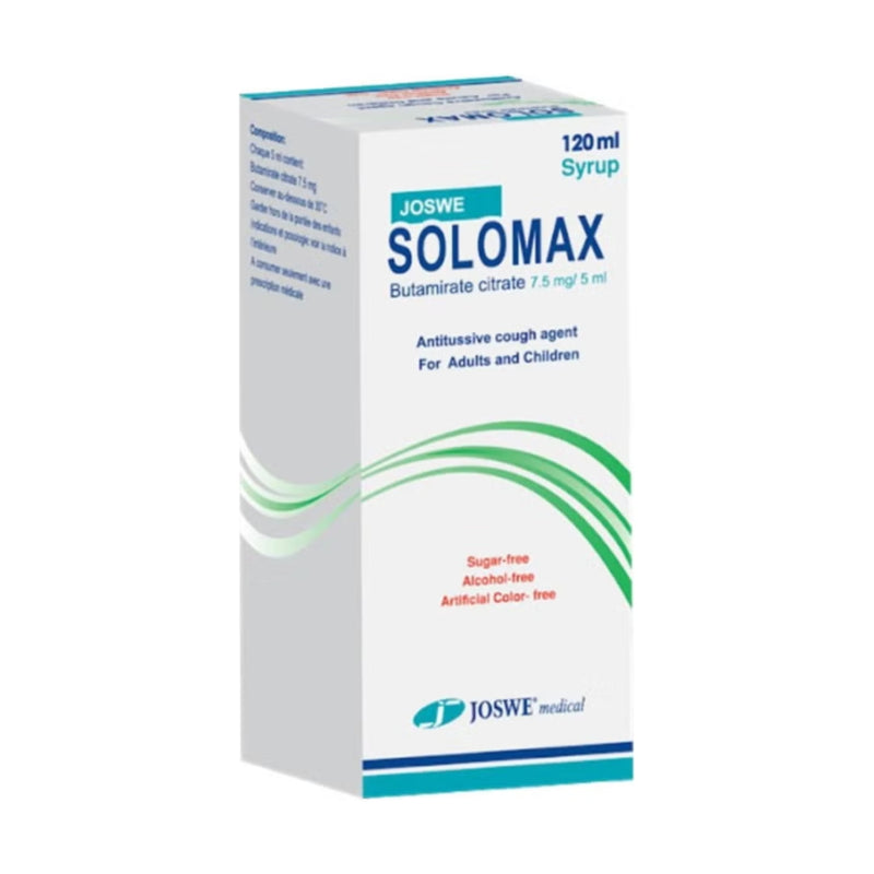 Solomax Syrup 120ml