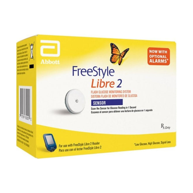 Freestyle Libre 2 Flash Glucose Monitoring System Sensor Kit