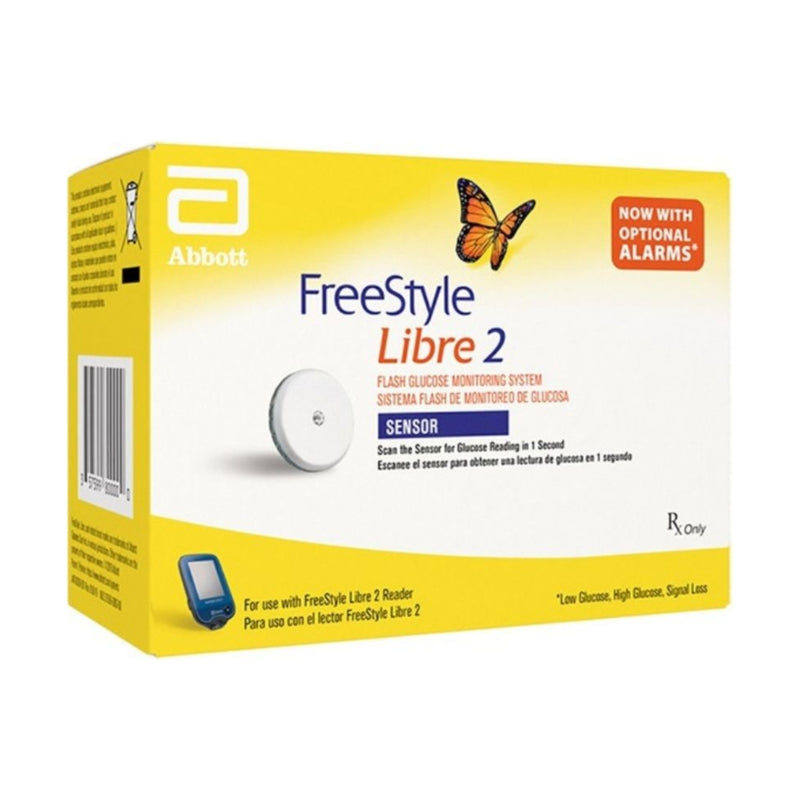 Freestyle Libre 2 Flash Glucose Monitoring System Sensor Kit