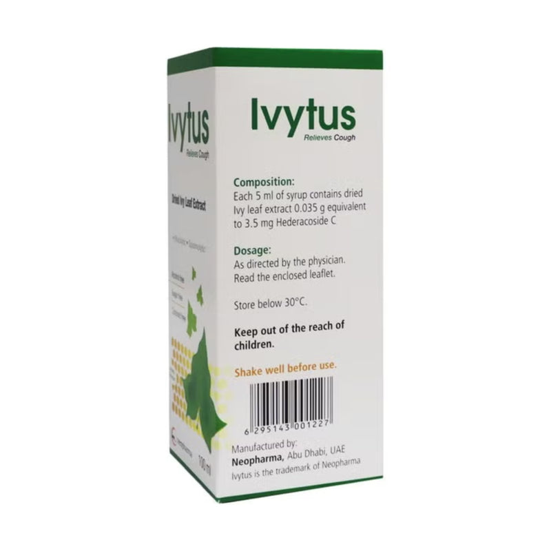Ivytus Syrup 100ml