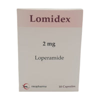 Lomidex 2mg 10 Capsules