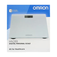Omron Digital Personal Scale HN289 Silk Grey