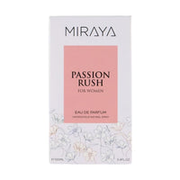 Miraya Passion Rush (W) EDP 100ml