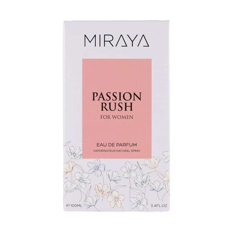 Miraya Passion Rush (W) EDP 100ml