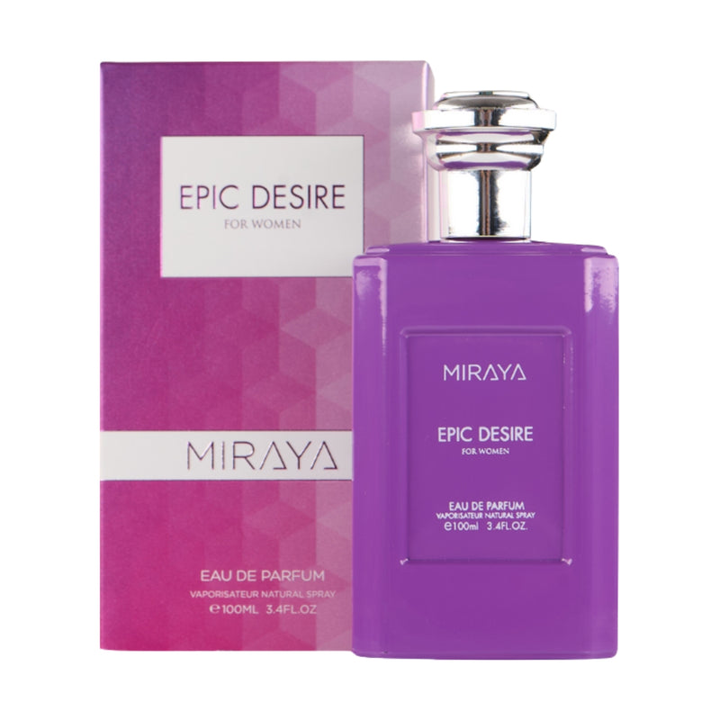 Miraya Epic Desire (W) EDP 100ml