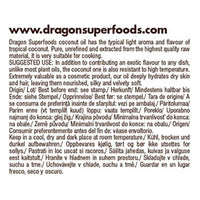 Dragon Superfoods Coconut Oil 1000ml
