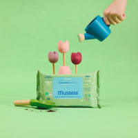 Mustela Baby Cleansing Wipes 60 Sheets