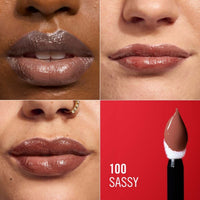 Rimmel Thrill Seeker Lip Latex 100 Sassy 6ml