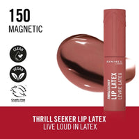 Rimmel Thrill Seeker Lip Latex 150 Magnetic 6ml