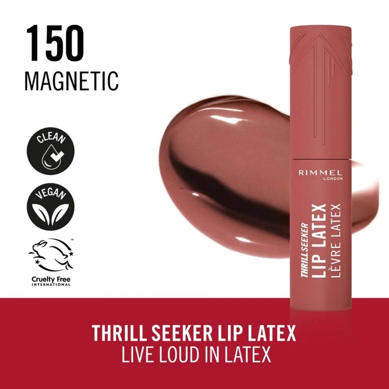 Rimmel Thrill Seeker Lip Latex 150 Magnetic 6ml