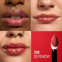 Rimmel Thrill Seeker Lip Latex 200 So Peachy 6ml
