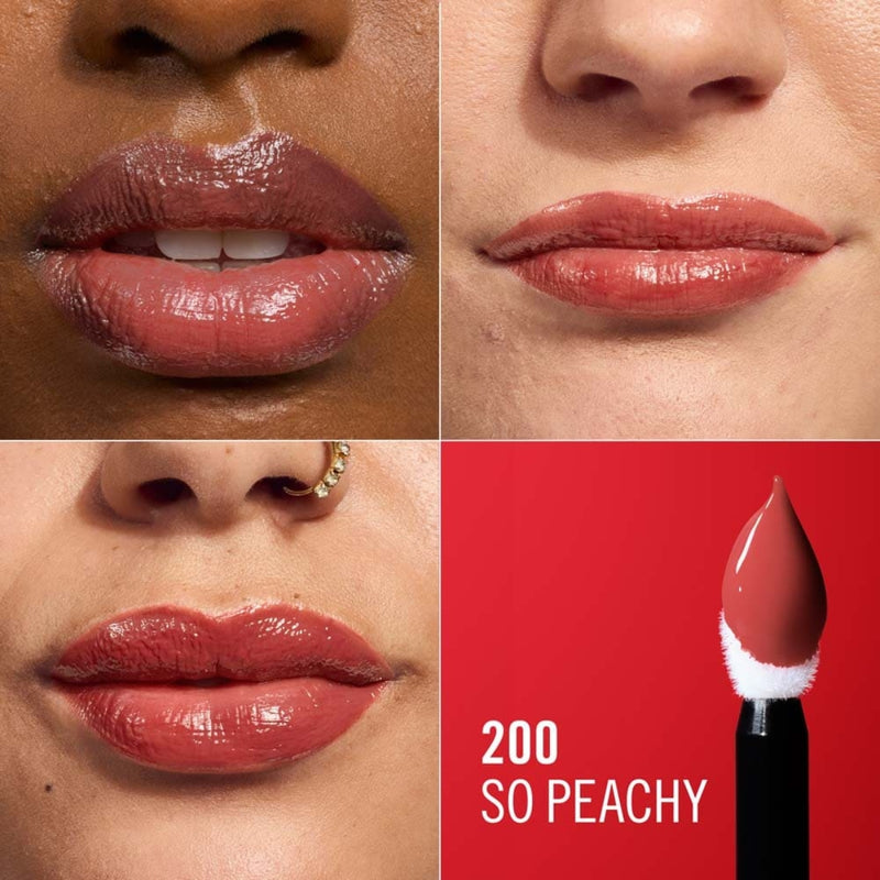 Rimmel Thrill Seeker Lip Latex 200 So Peachy 6ml