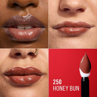 Rimmel Thrill Seeker Lip Latex 250 Honey Bun 6ml