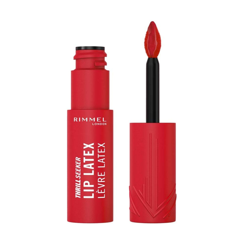 Rimmel Thrill Seeker Lip Latex 400 Rebel 6ml
