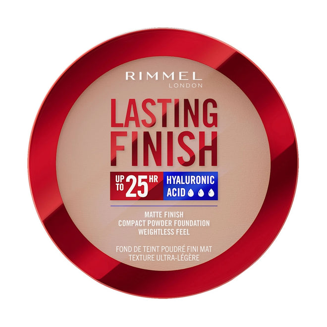 Rimmel Lasting Finish Matte Compact Foundation 006 Rose Vanilla 7g