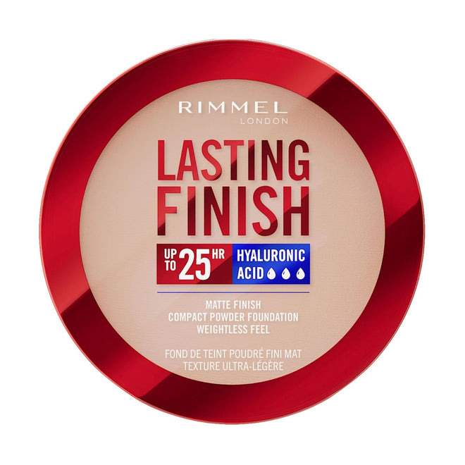 Rimmel Lasting Finish Matte Compact Foundation 004 Rose Ivory 7g