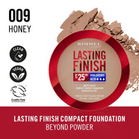 Rimmel Lasting Finish Matte Compact Foundation 009 Honey 7g