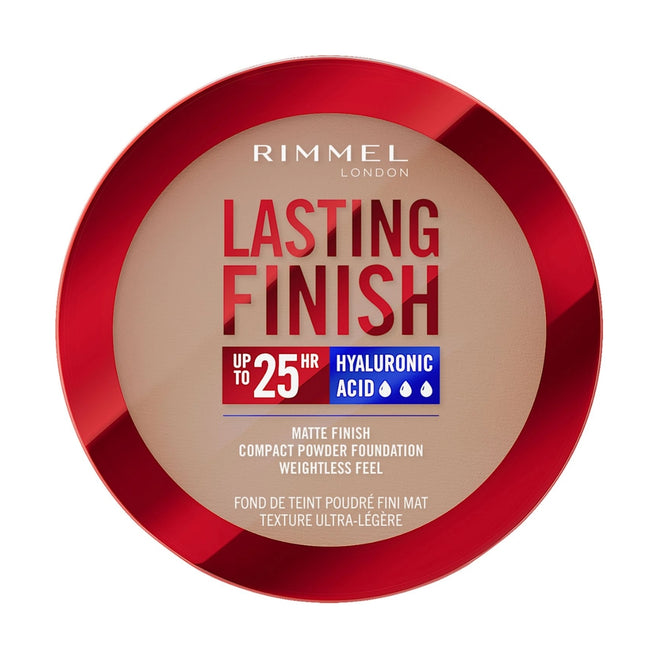 Rimmel Lasting Finish Matte Compact Foundation 009 Honey 7g