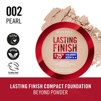 Rimmel Lasting Finish Matte Compact Foundation 002 Pearl 7g