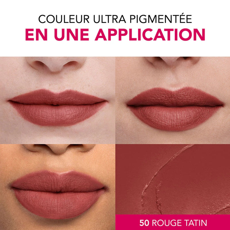 Bourjois Rouge Velvet The Lipstick Matte 50 Rouge Tatin 2.4g