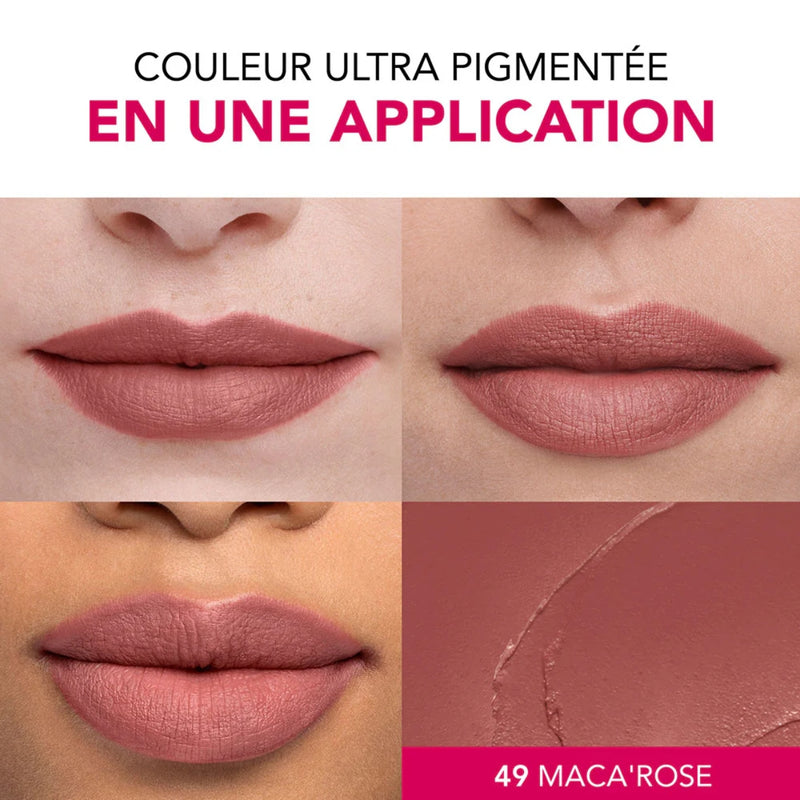 Bourjois Rouge Velvet The Lipstick Matte 49 Maca Rose 2.4g