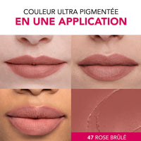 Bourjois Rouge Velvet The Lipstick Matte 47 Rose Brule 2.4g