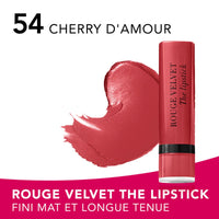 Bourjois Rouge Velvet The Lipstick Matte 54 Cherry D Amour 2.4g