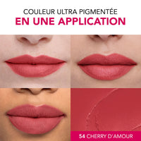 Bourjois Rouge Velvet The Lipstick Matte 54 Cherry D Amour 2.4g