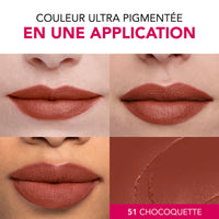 Bourjois Rouge Velvet The Lipstick Matte 51 Chocoquette 2.4g