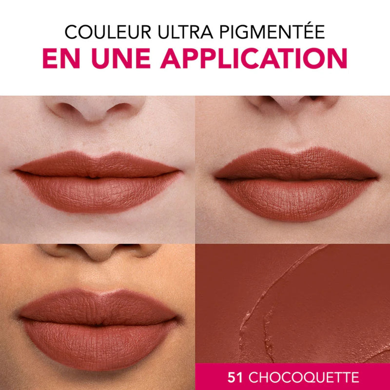 Bourjois Rouge Velvet The Lipstick Matte 51 Chocoquette 2.4g