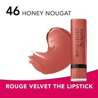 Bourjois Rouge Velvet The Lipstick Matte 46 Honey Nougat 2.4g