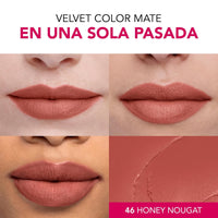 Bourjois Rouge Velvet The Lipstick Matte 46 Honey Nougat 2.4g