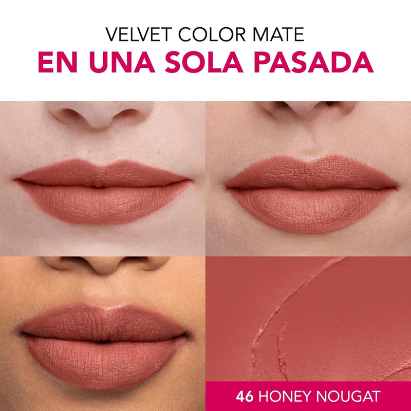 Bourjois Rouge Velvet The Lipstick Matte 46 Honey Nougat 2.4g