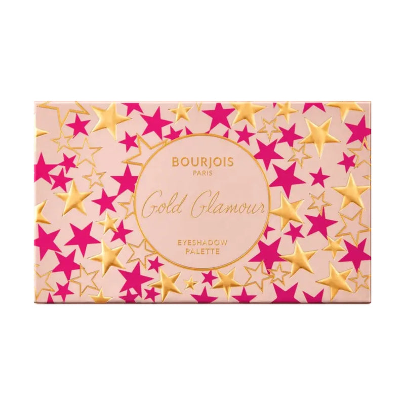 Bourjois Paris Evening Eyeshadow Palette 01 Gold Glamour 6.8g