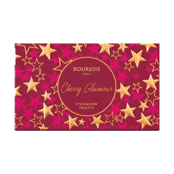 Bourjois Paris Evening Eyeshadow Palette 03 Cherry Glamour 6.8g