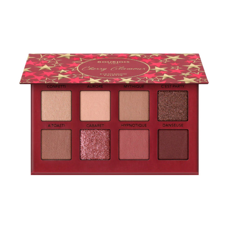 Bourjois Paris Evening Eyeshadow Palette 03 Cherry Glamour 6.8g