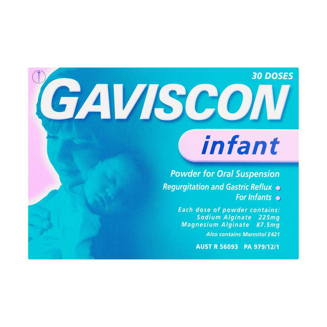 Gaviscon Infant Suspension 30 Sachets