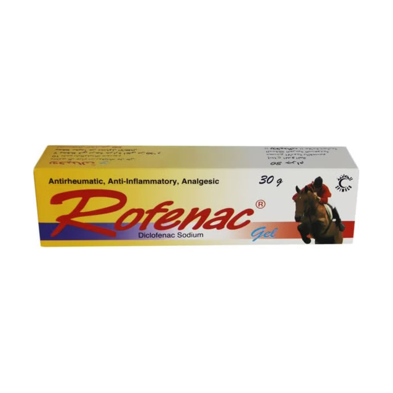 Rofenac 1% جل 30 جم